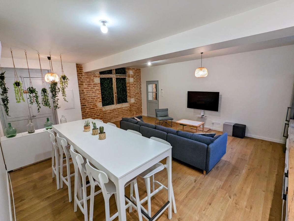Douceur, Elegance Au Coeur D'Albi Lägenhet Exteriör bild