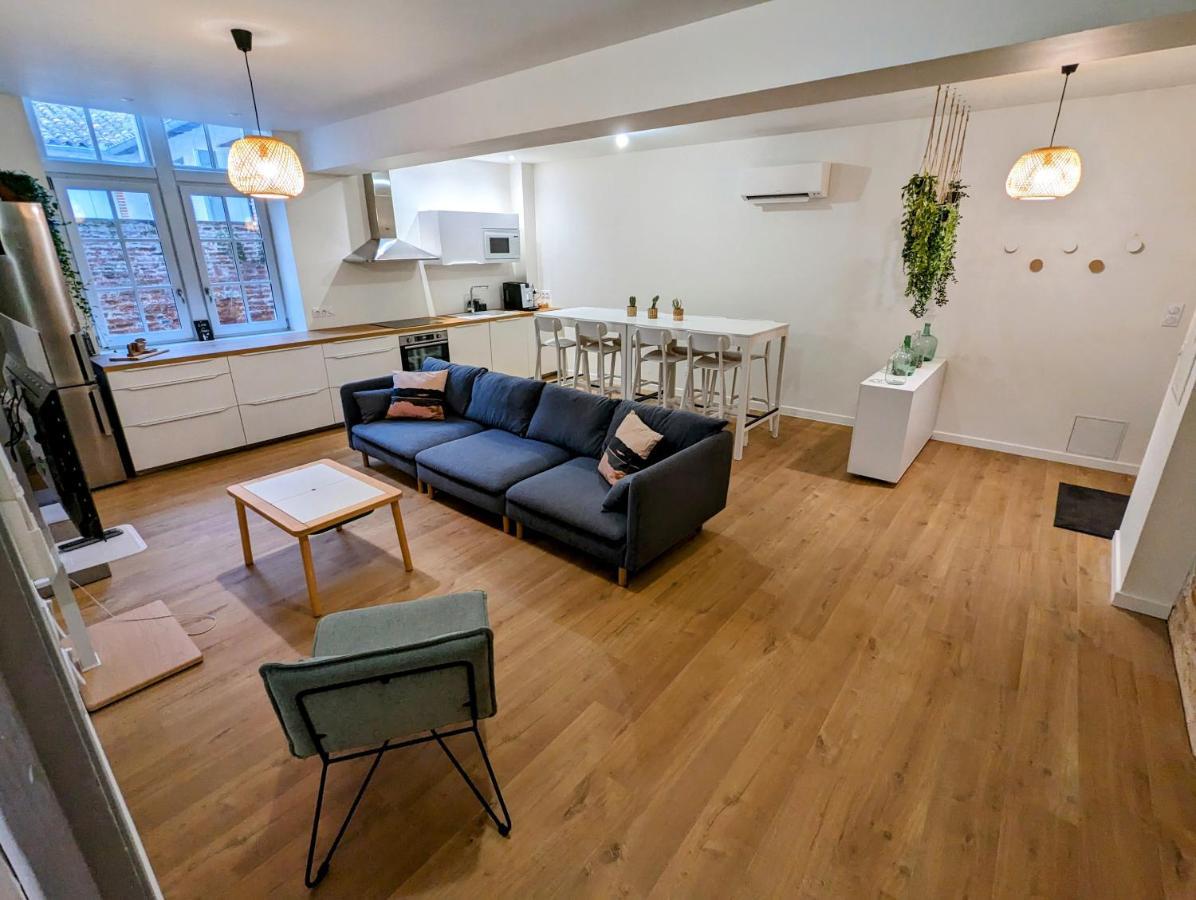 Douceur, Elegance Au Coeur D'Albi Lägenhet Exteriör bild